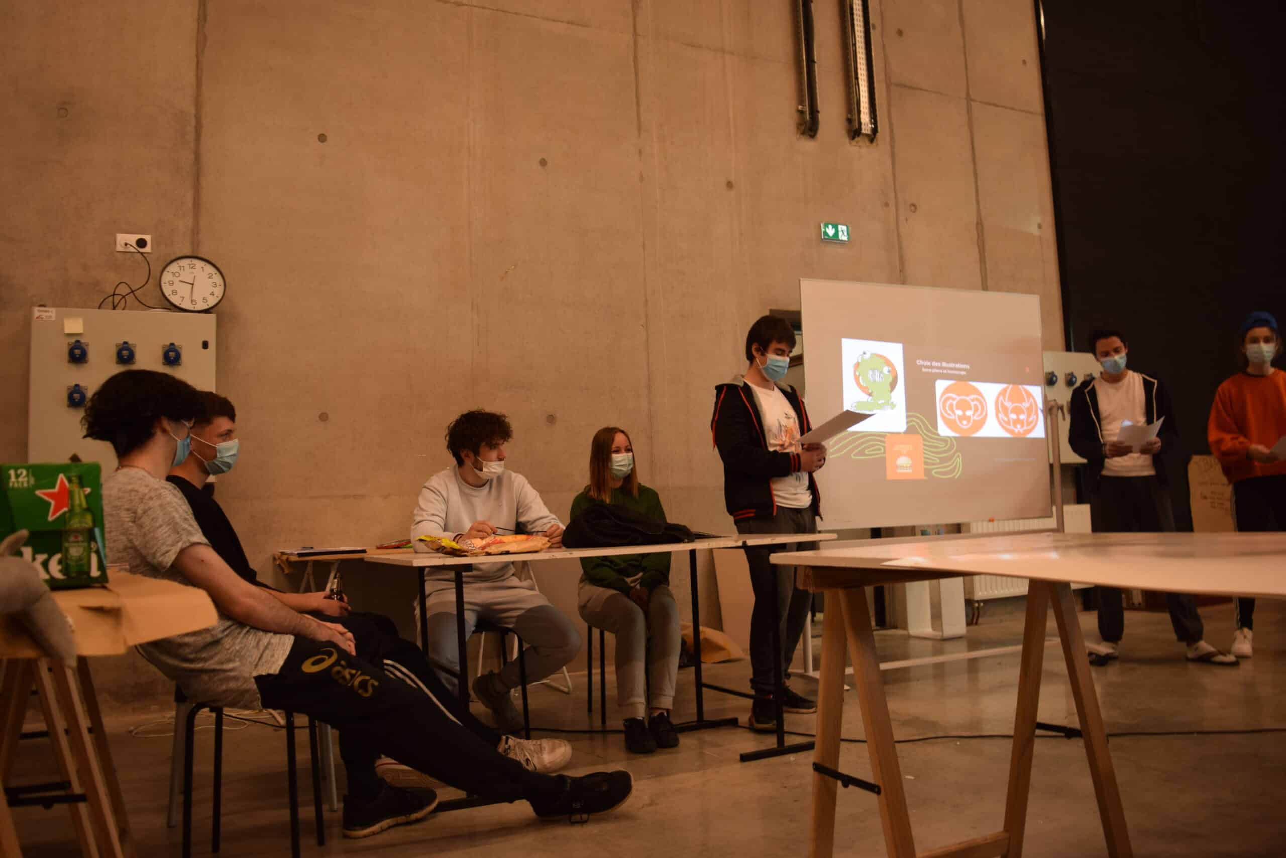 BAM : atelier de création d'un Fanzine à l'IFFDEC