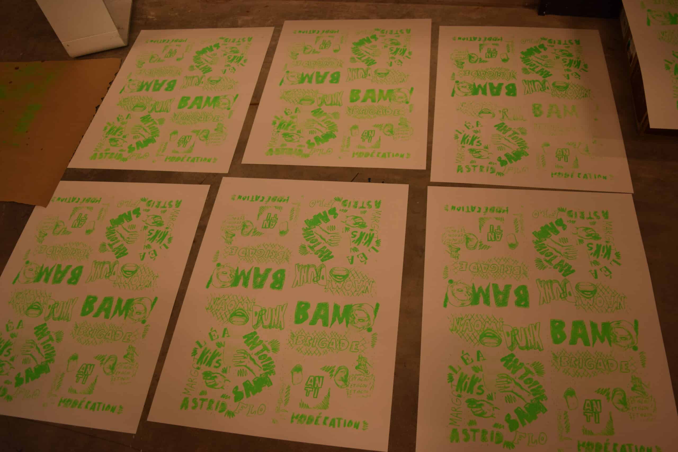 BAM : atelier de création d'un Fanzine à l'IFFDEC