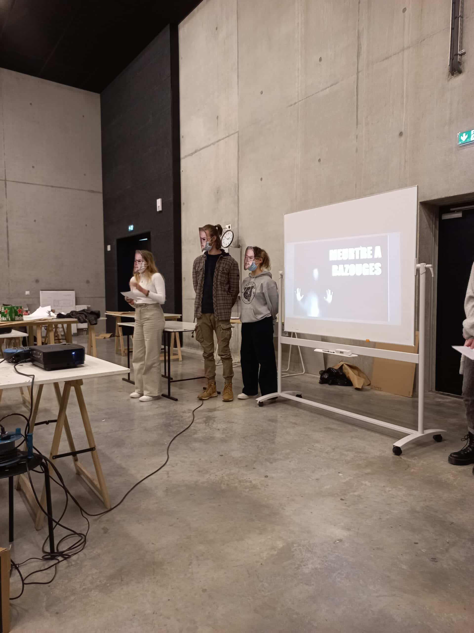 BAM : atelier de création d'un Fanzine à l'IFFDEC