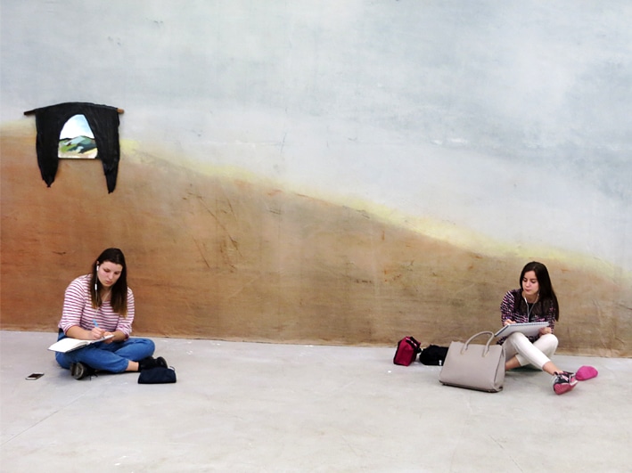 40mcube & la criée : l'IFFDEC aux 2 expositions d'art