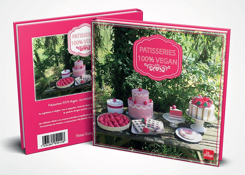 Vegan Food : conception d'un livre de recettes vegan