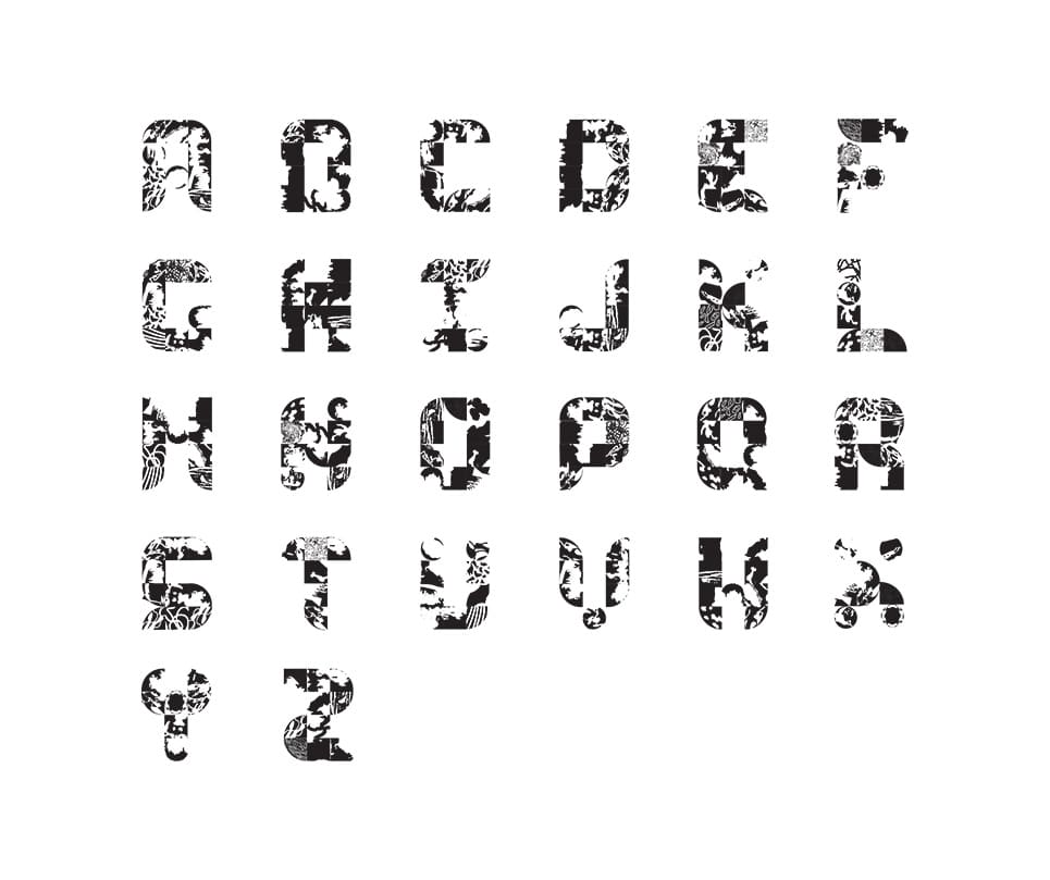 Exercice de typographie modulaire