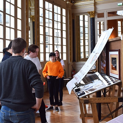 Design à l'opéra de Rennes
