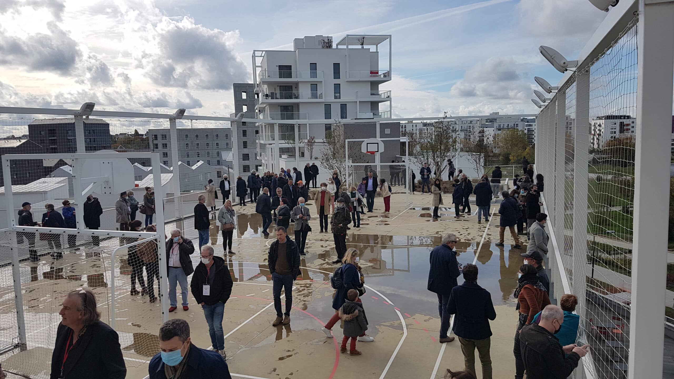 Congrès des archis Rennes 2021 Rooftop 