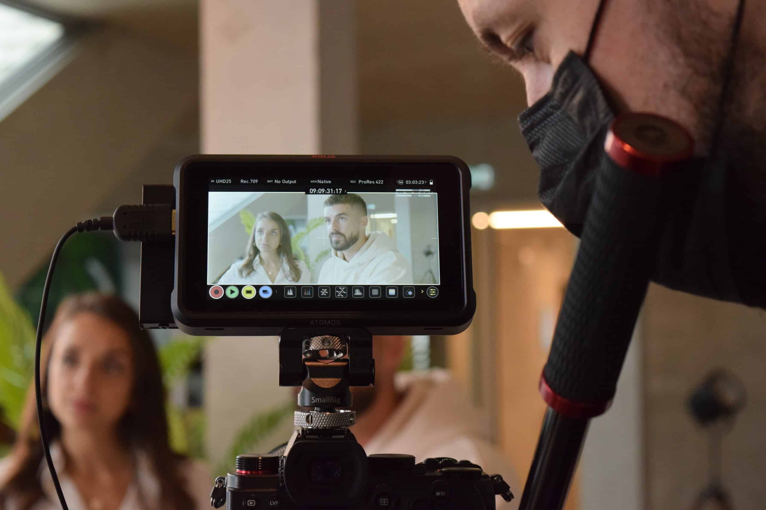 Tournage Nami 