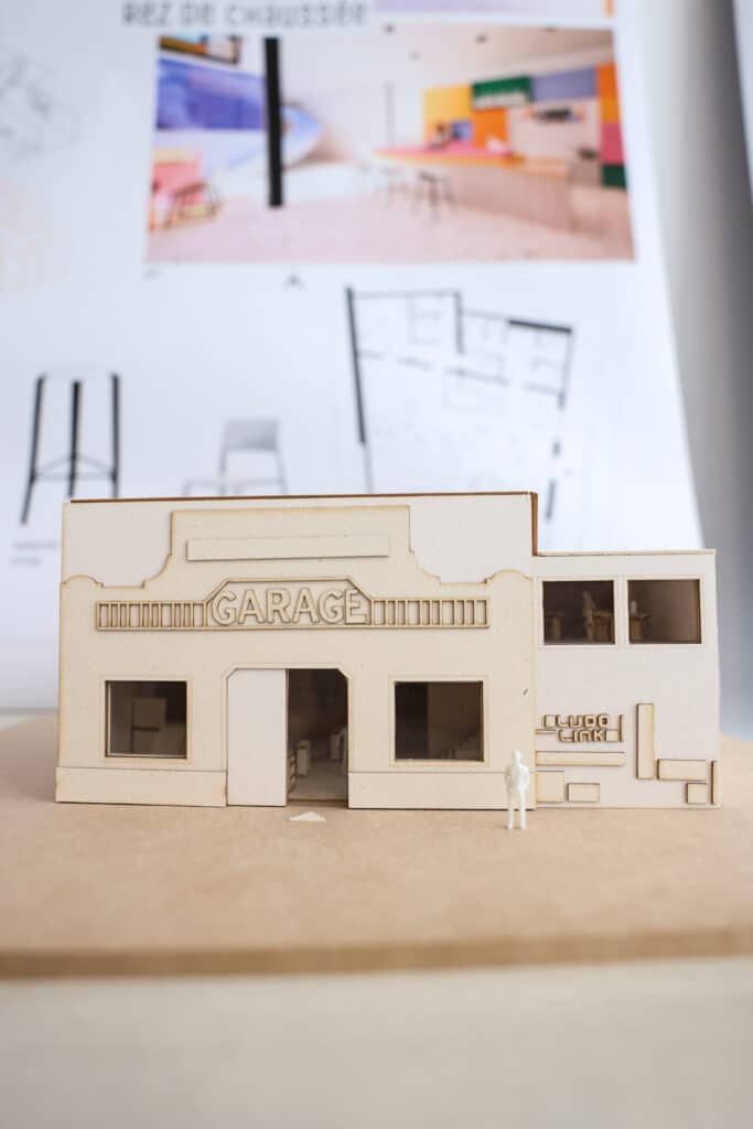 projet archi plan et maquette