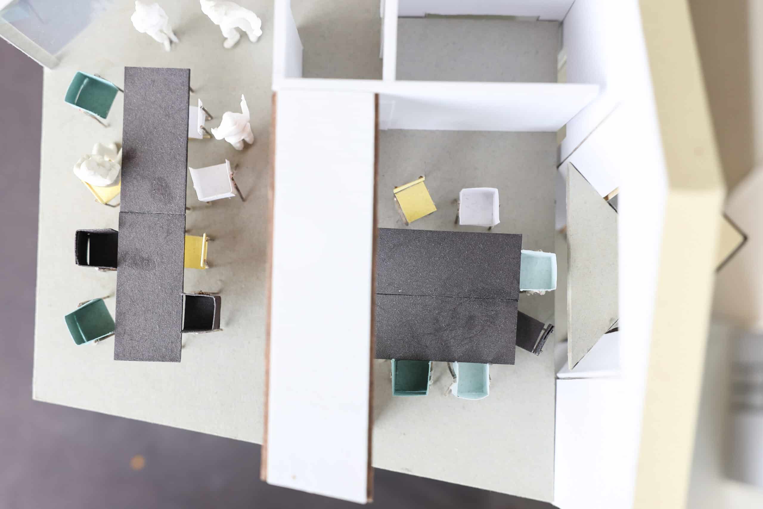 maquette échelle architecture