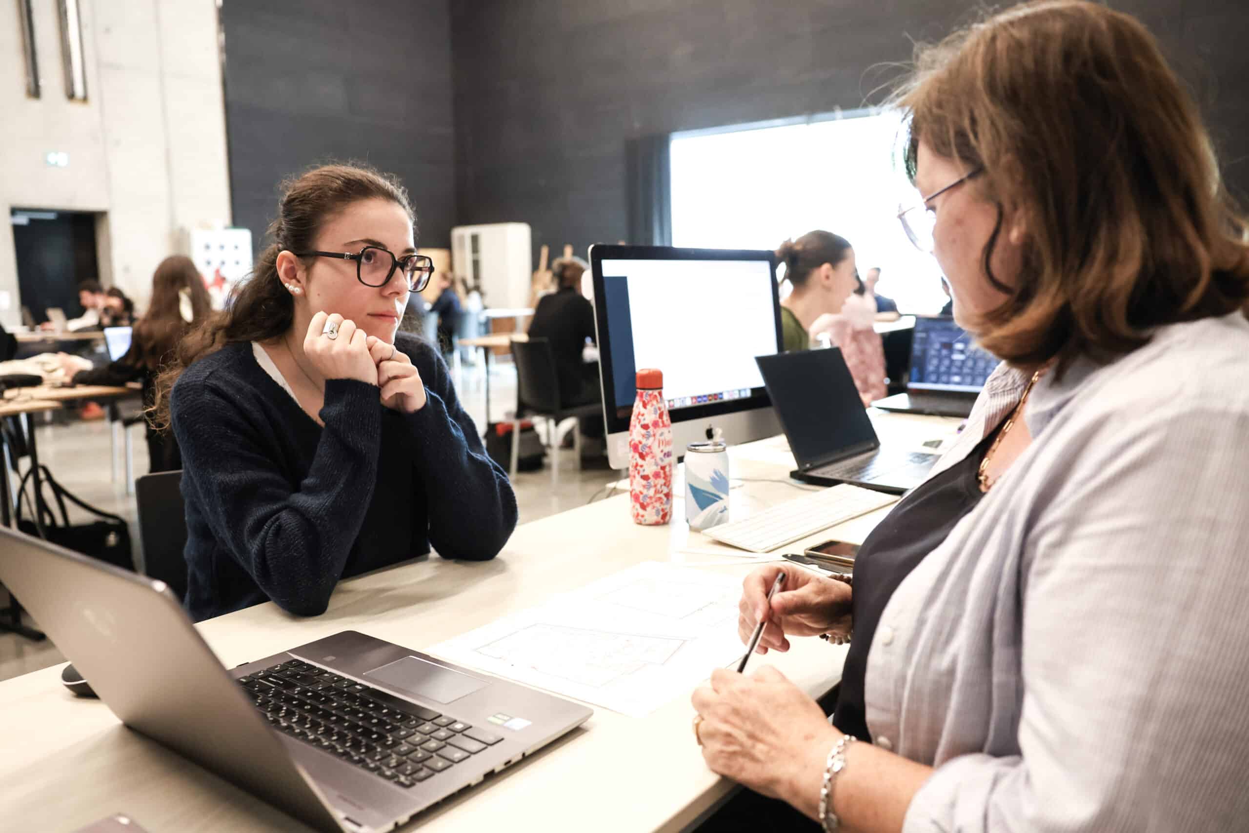 oral entre professeur et son élève