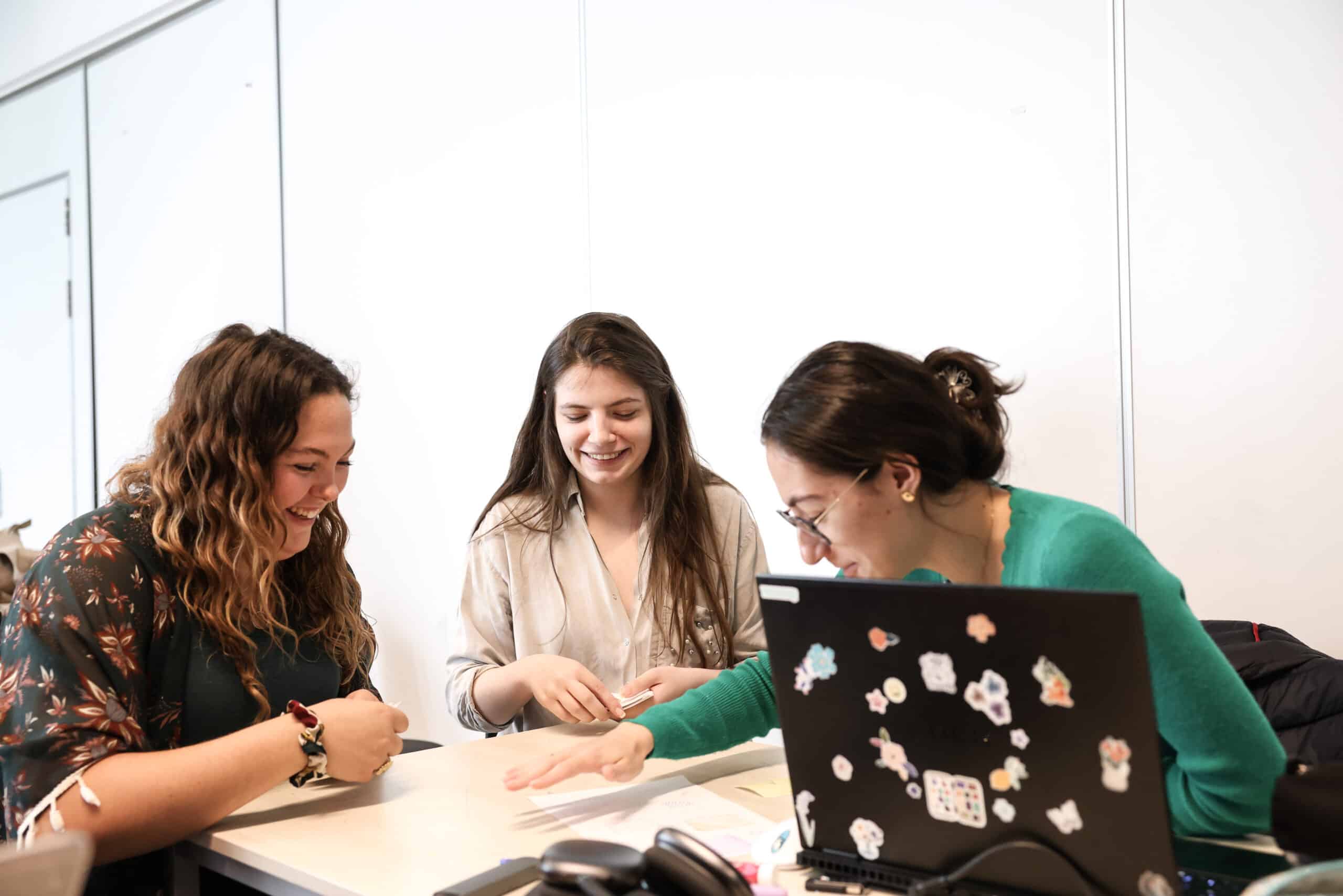 collaboration entre étudiants