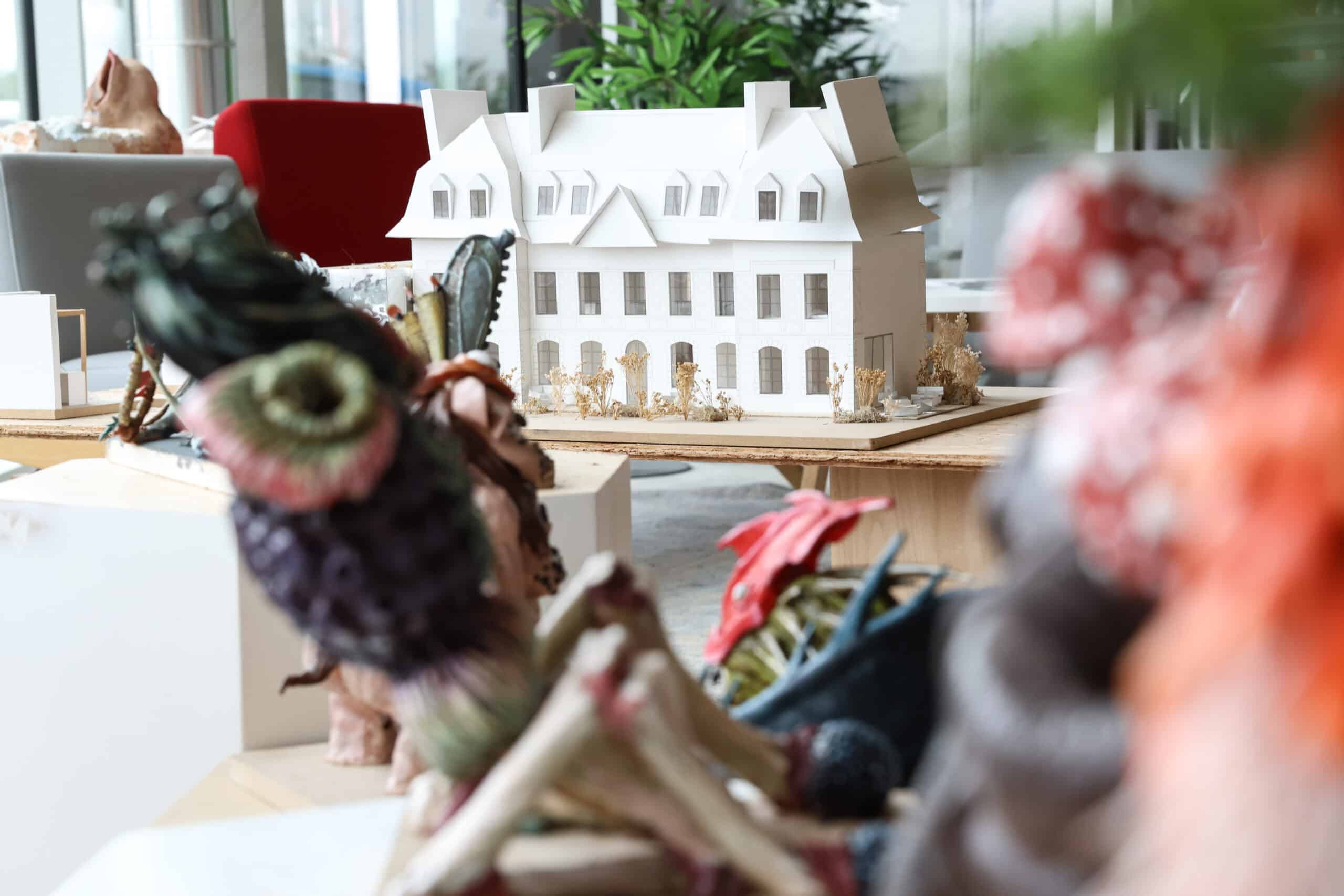 projet design maquettes