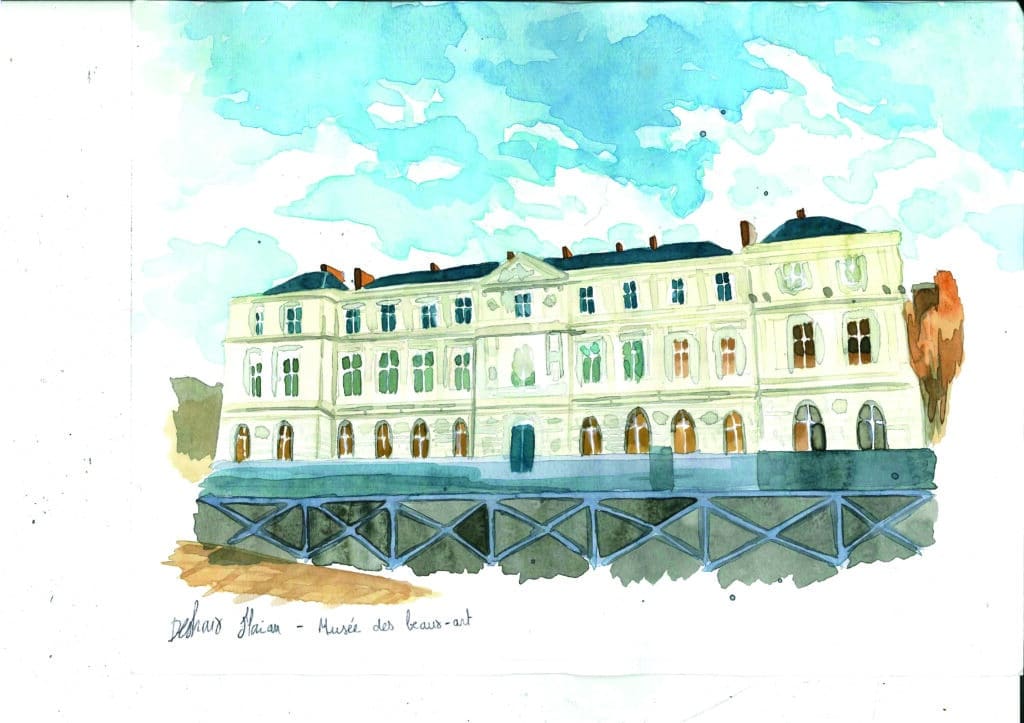 Beaux Arts projet architecture