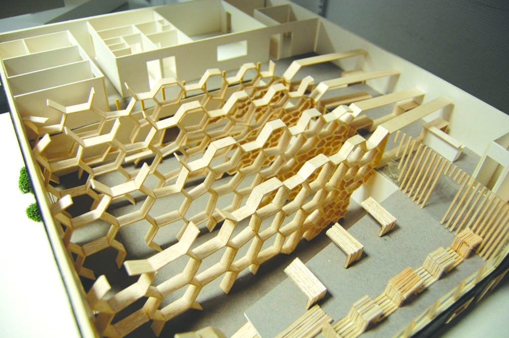 projet en bois