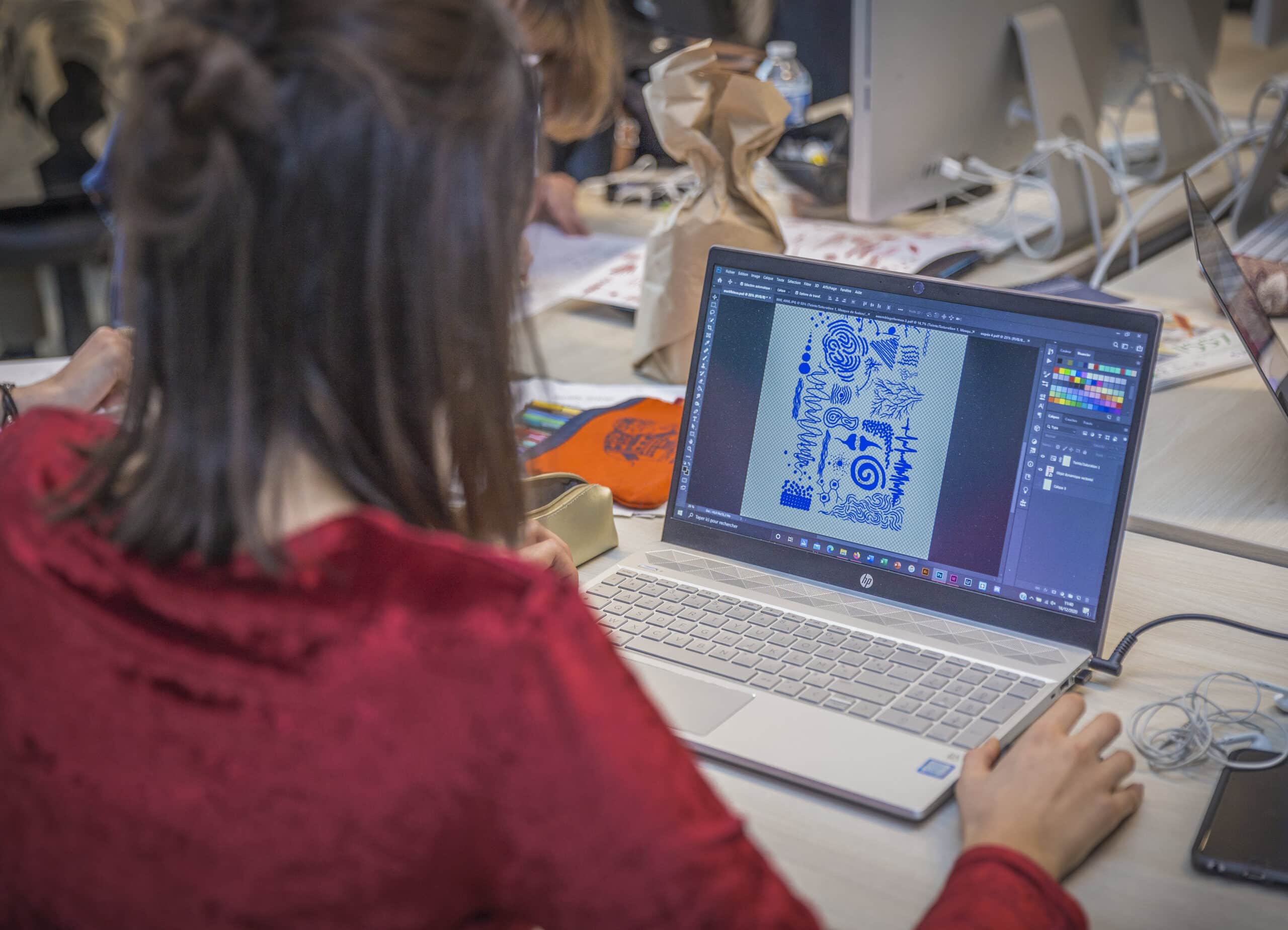 étudiant design