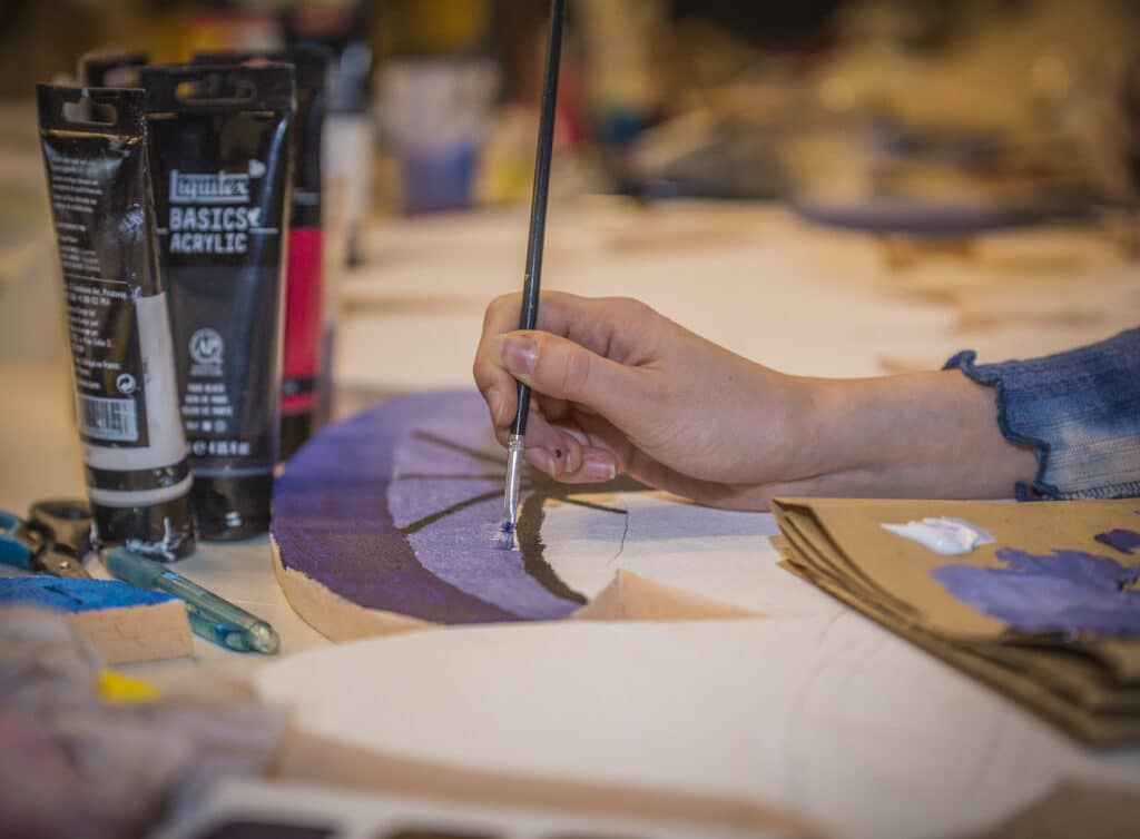 peinture pinceau