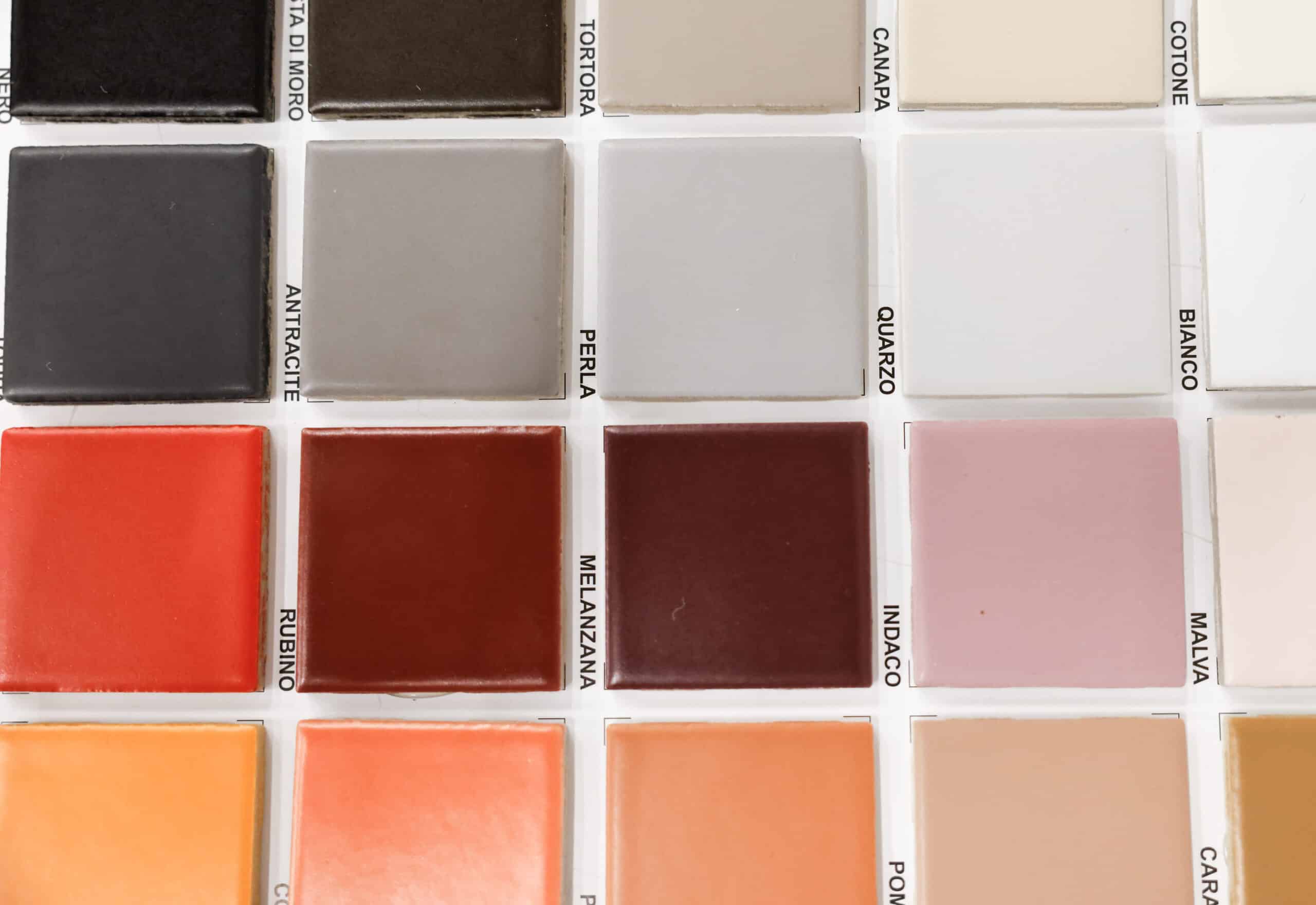 carrés couleurs