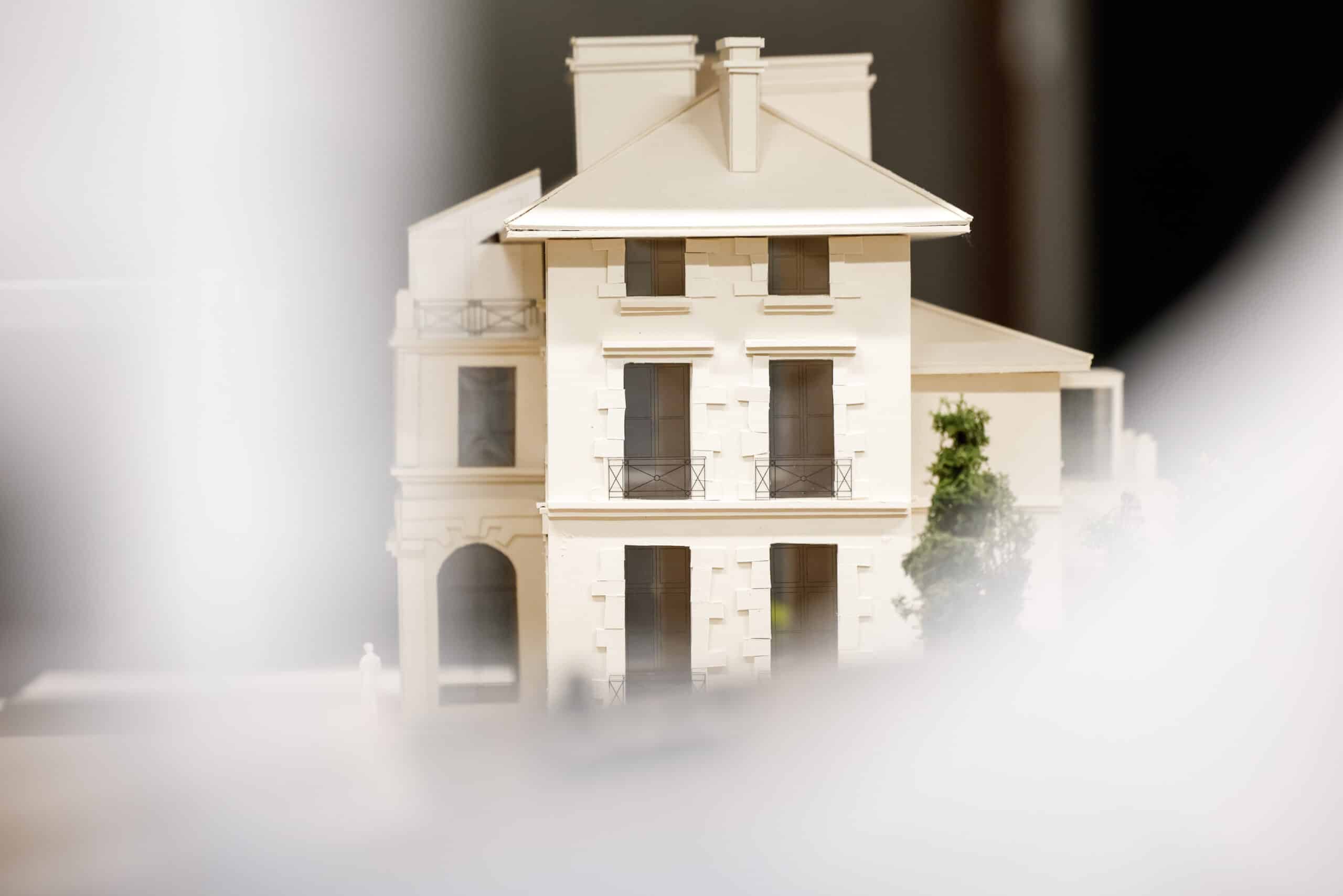 maquette archi