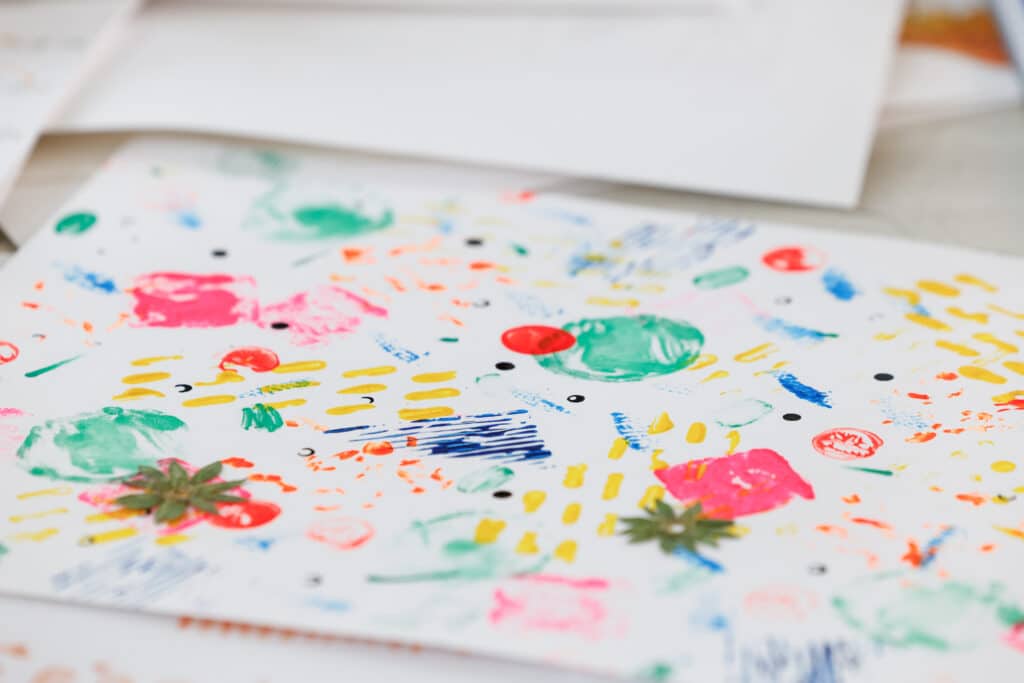 design graphique couleur