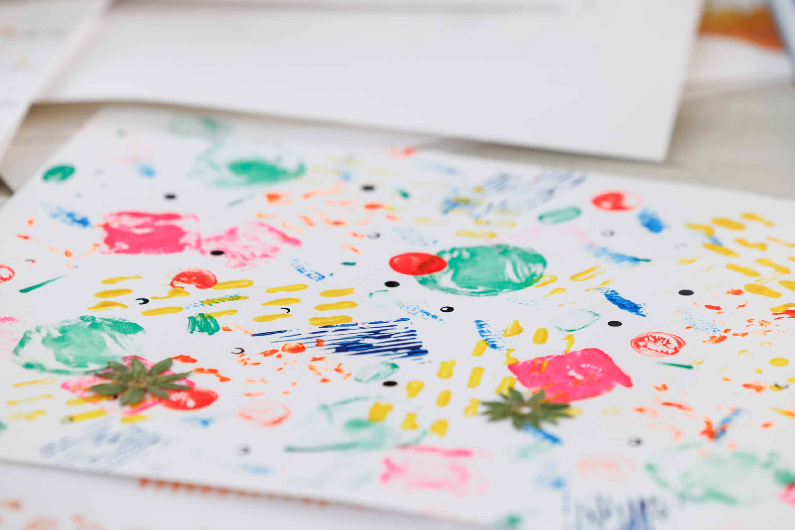 design graphique couleur