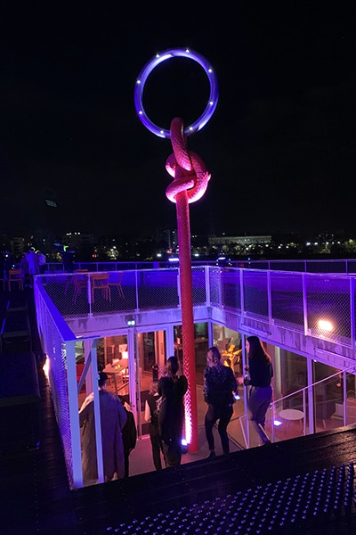 IFFDEC : Inauguration du campus des Plages de Baud