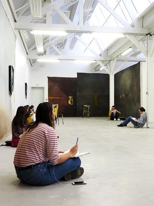 40mcube & la criée : l'IFFDEC aux 2 expositions d'art