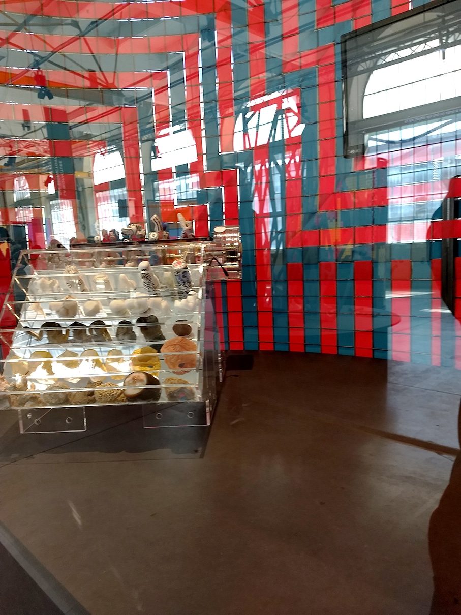 Visite : Biennale Express pour les étudiants de l'IFFDEC