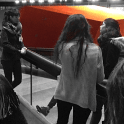 Visite du FRAC Bretagne pour les étudiants IFFDEC