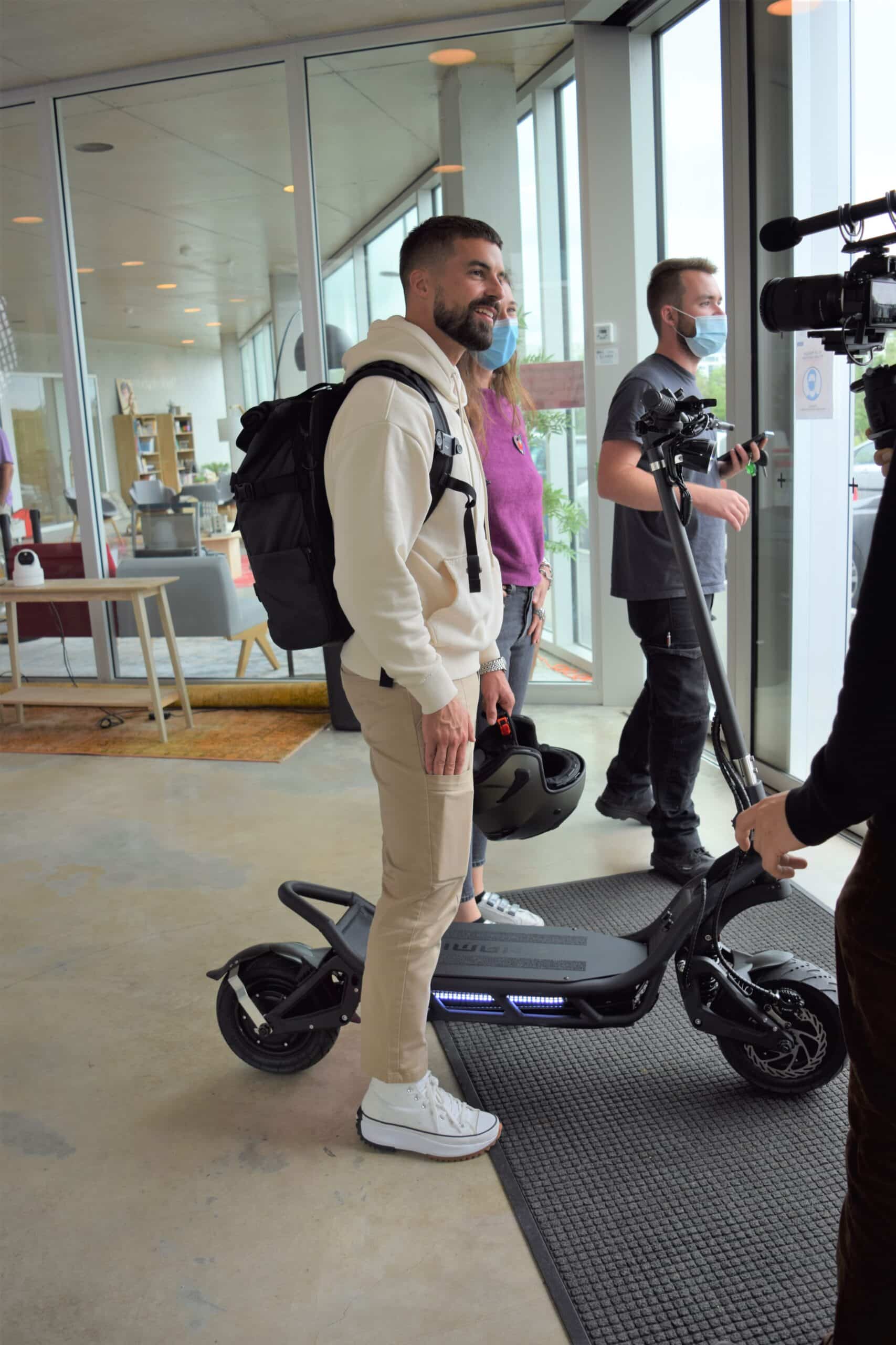 tournage aux écoles créatives 