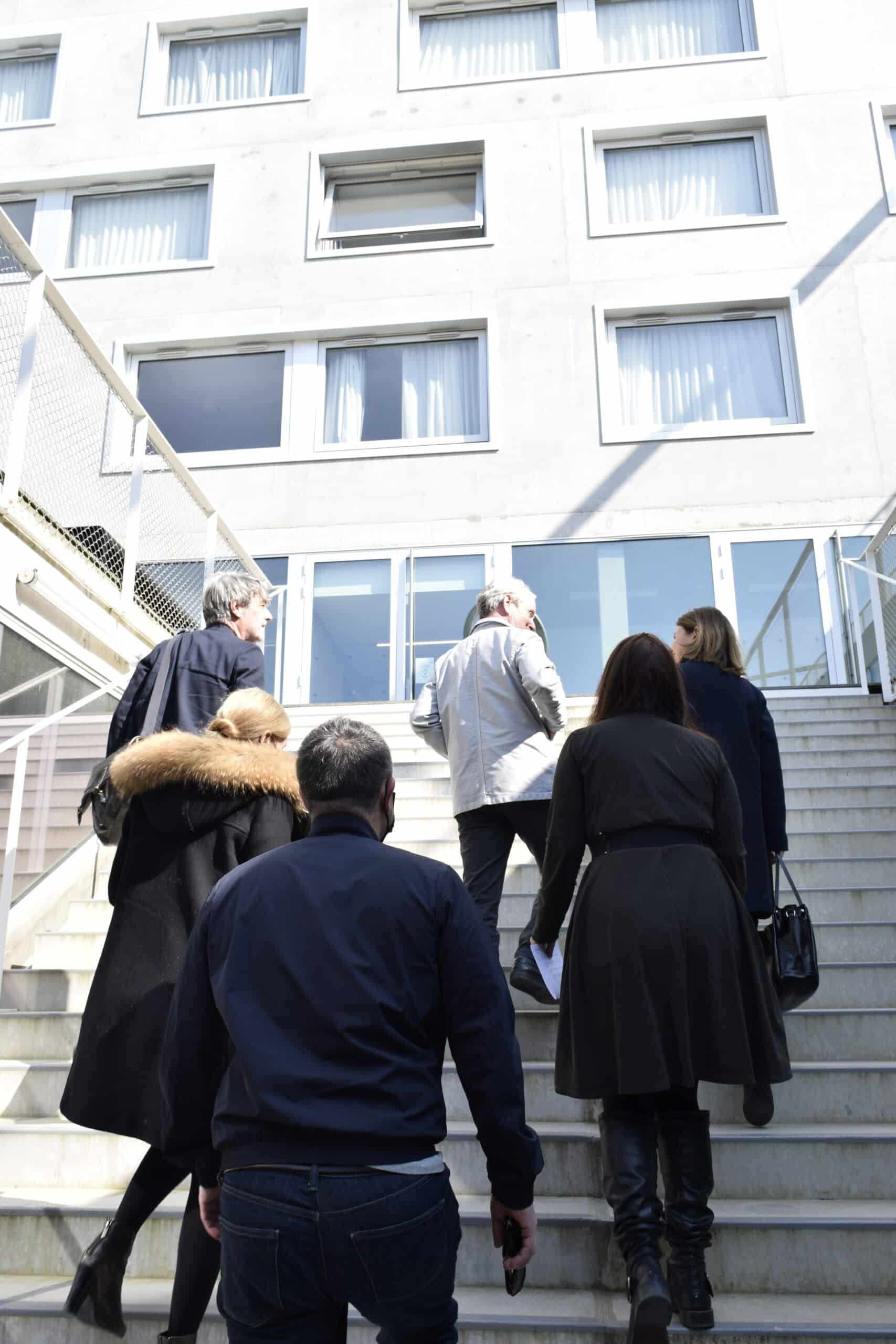 Visite du campus créatif de Rennes 