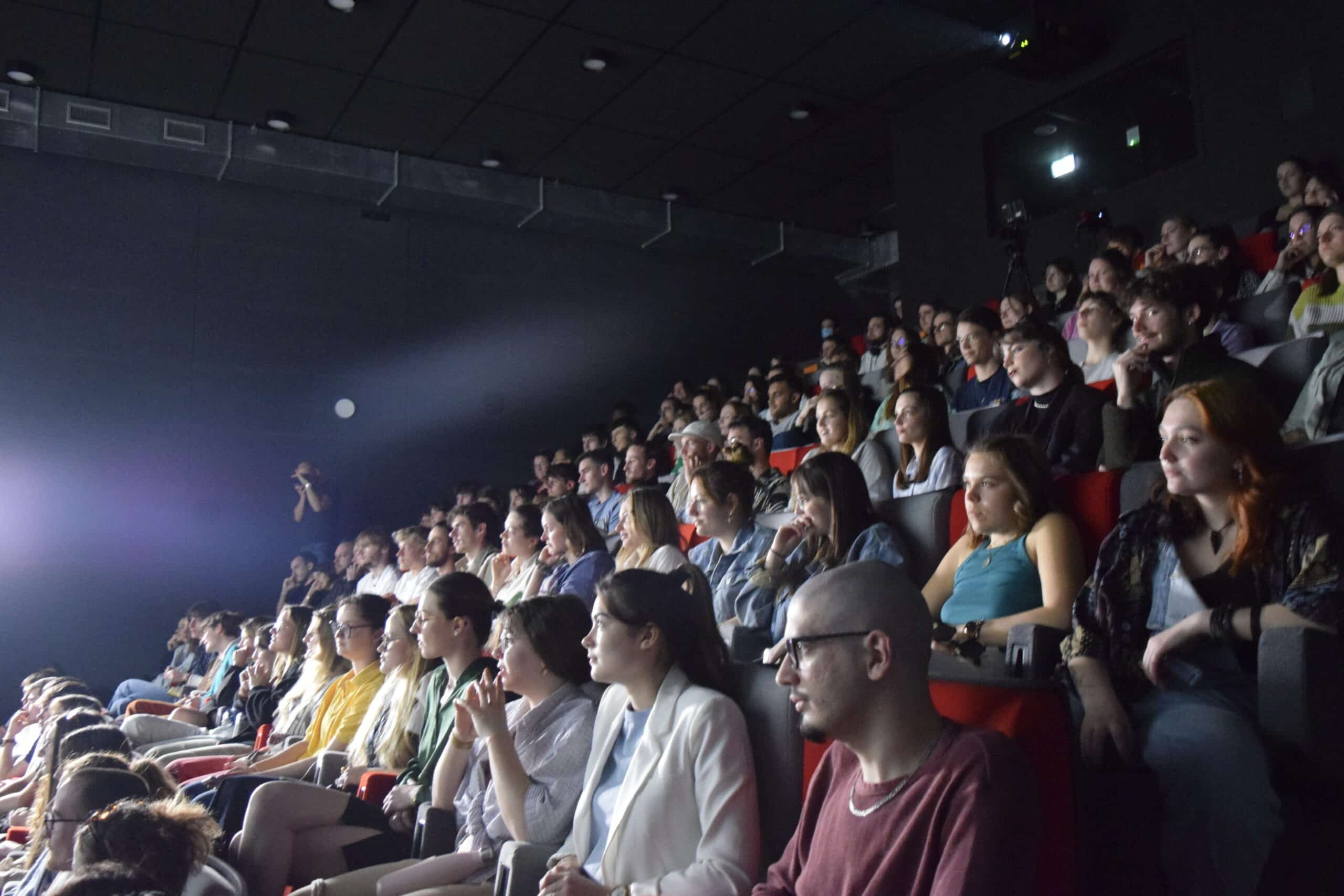 Ronan Bouroullec eencontre les étudiants de l'IFFDEC 