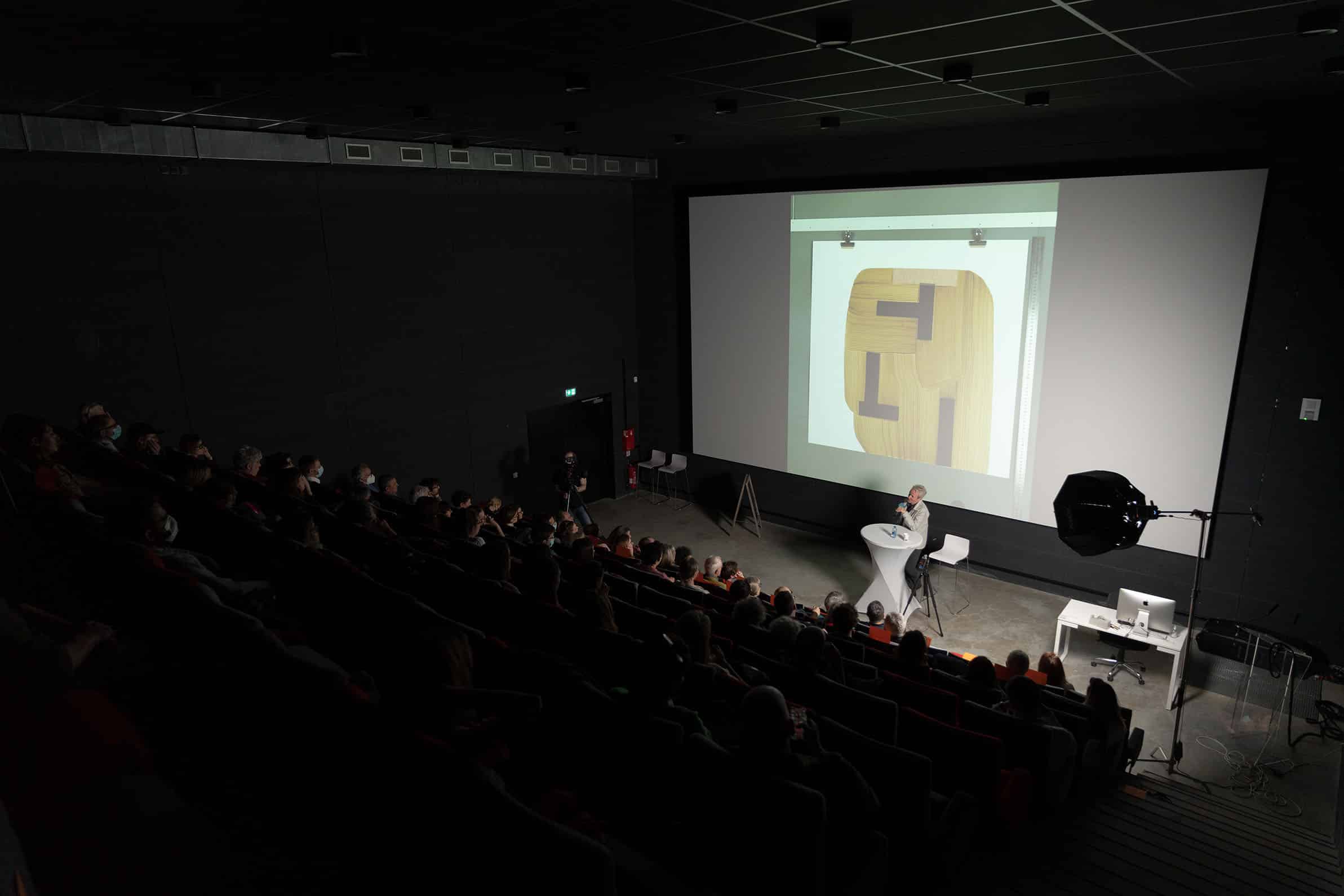 Rencontre avec Ronan Bouroullec à l'IFFDEC 
