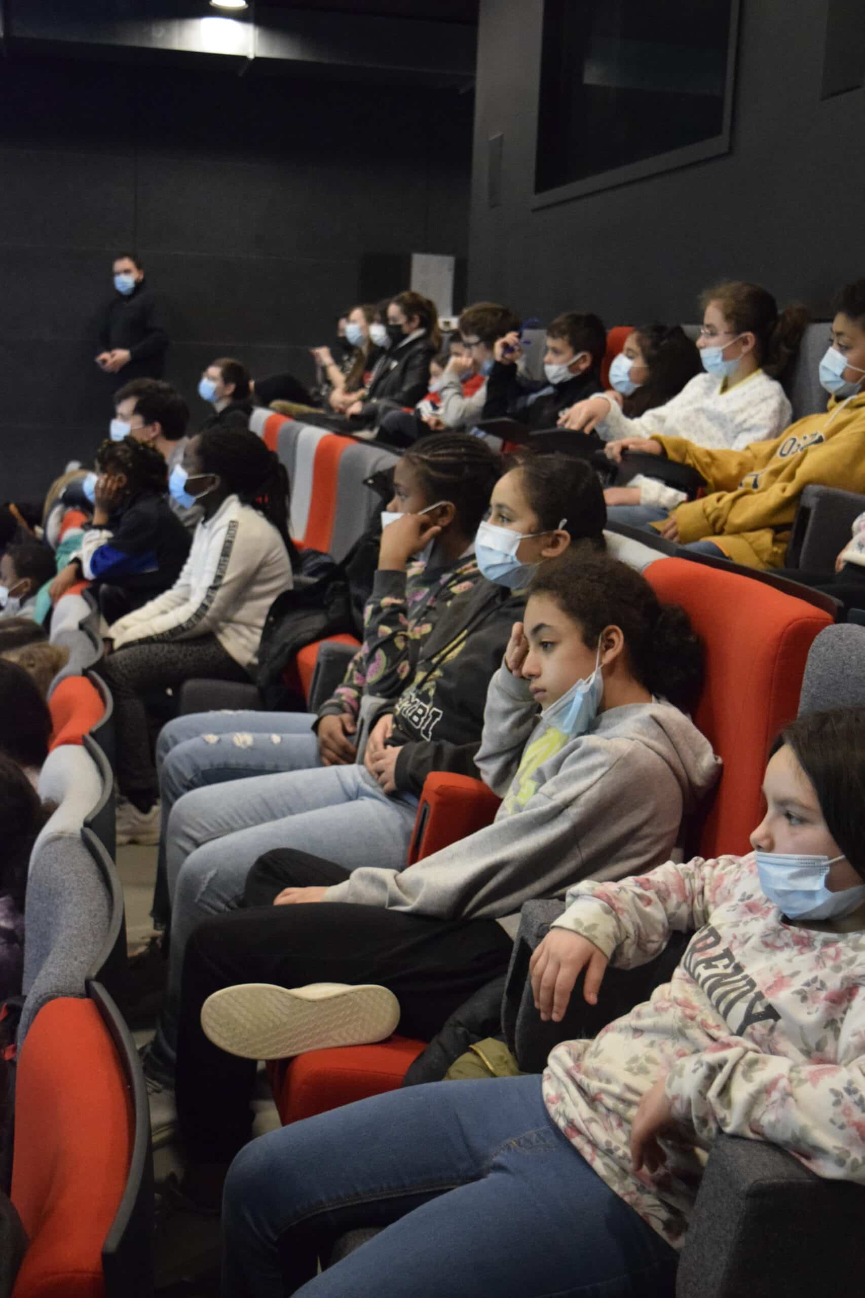 Comme au cinéma !