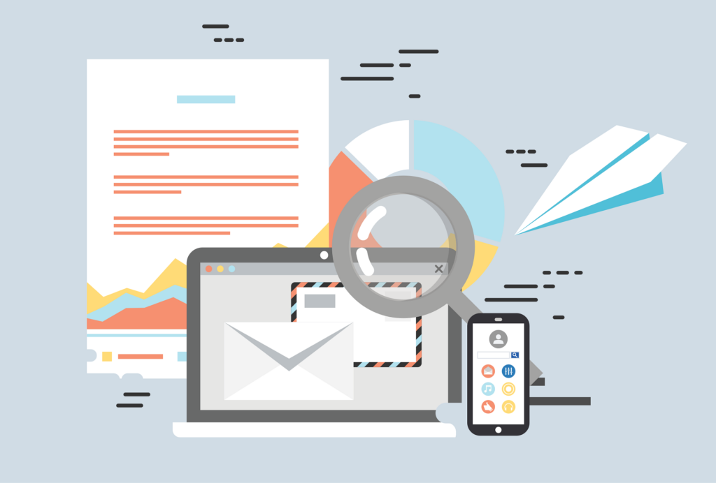 schema du processus de lead marketing