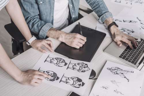 Fiche métier Character Designer