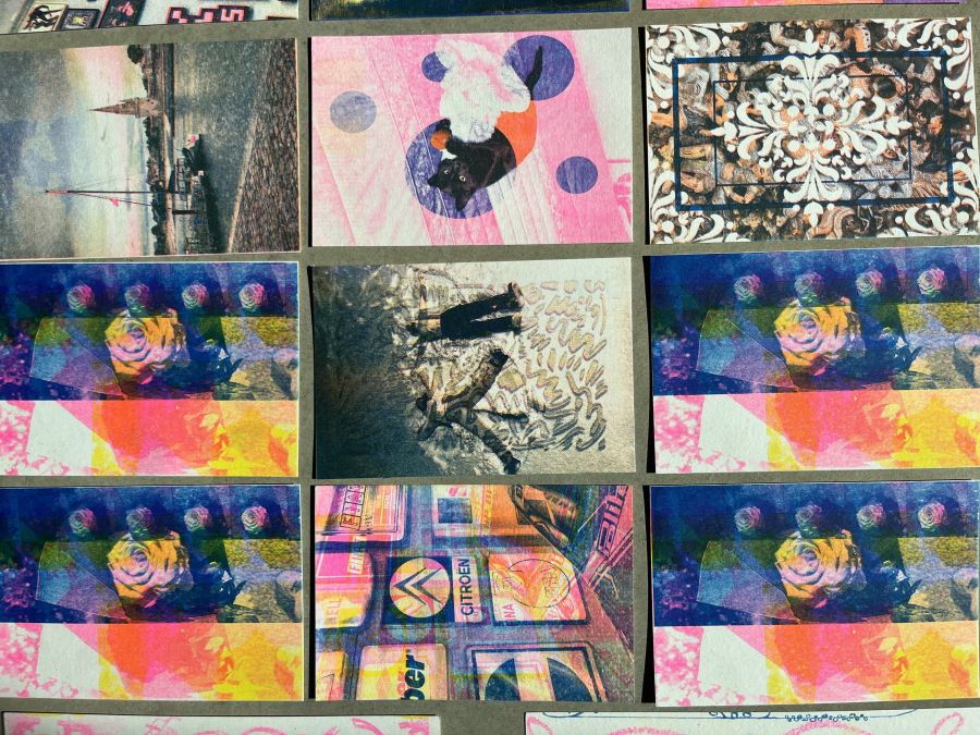 cartes postales