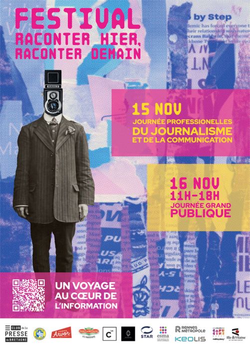 Affiche 50 ans club de presse