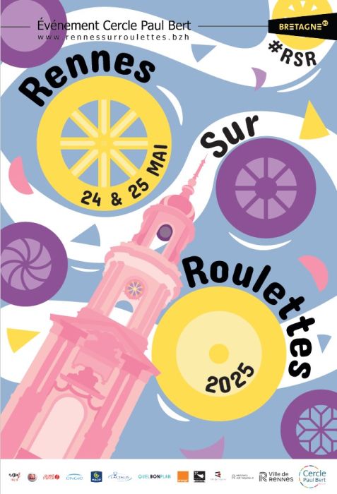 Rennes sur Roulettes 2025 Format Vertical