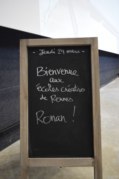 Bienvenue sur le campus créatif de Rennes Ronan !